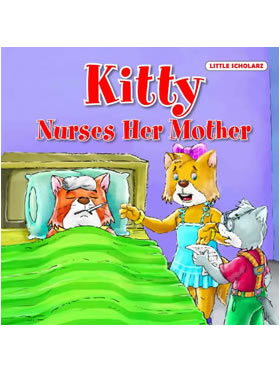 Little Scholarz Kitty-Nurses Her Mother